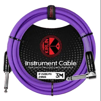Kirlin Cable IP-242BC 3/6/10 Meter Mono Instrument Cable