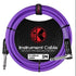 Kirlin Cable IP-242BC 3/6/10 Meter Mono Instrument Cable