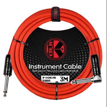 Kirlin Cable IP-242BC 3/6/10 Meter Mono Instrument Cable