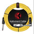 Kirlin Cable IP-242BC 3/6/10 Meter Mono Instrument Cable