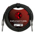 Kirlin Cable IPCC-201PN Mono Plug Instrument Cable