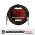 Kirlin Cable IPCC-201PN Mono Plug Instrument Cable