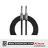 Kirlin Cable IPCC-201PN Mono Plug Instrument Cable