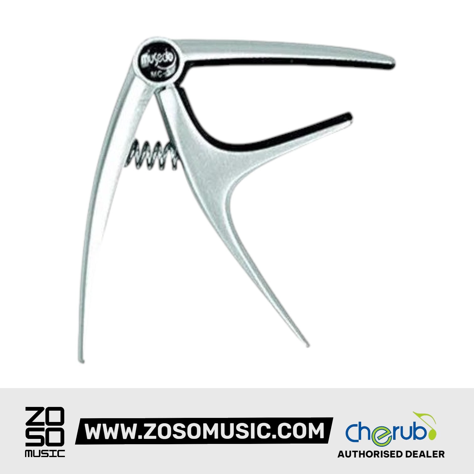 Musedo MC-3 Ukulele Capo Change Tune and Key Clamp for Hawaii Guitar