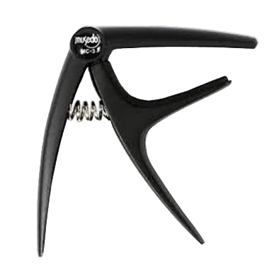 Musedo MC-3 Ukulele Capo Change Tune and Key Clamp for Hawaii Guitar