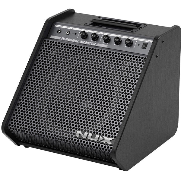 Nux NPA-100 120 Watt Digital Drum Personal Monitor Speaker Amplifier |  NUX |  MONITOR SPEAKER |  Zoso Music