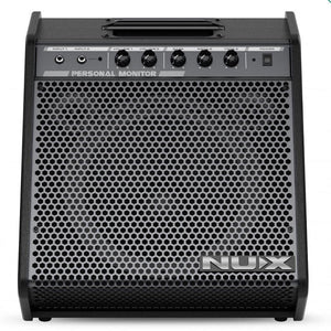 Nux NPA-100 120 Watt Digital Drum Personal Monitor Speaker Amplifier | Zoso Music Sdn Bhd
