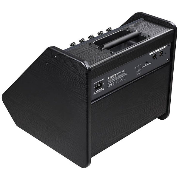 Nux NPA-100 120 Watt Digital Drum Personal Monitor Speaker Amplifier |  NUX |  MONITOR SPEAKER |  Zoso Music