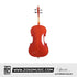 Spicato Italy Cello CV101 Intermediate Cello With Bag Bow Rosin
