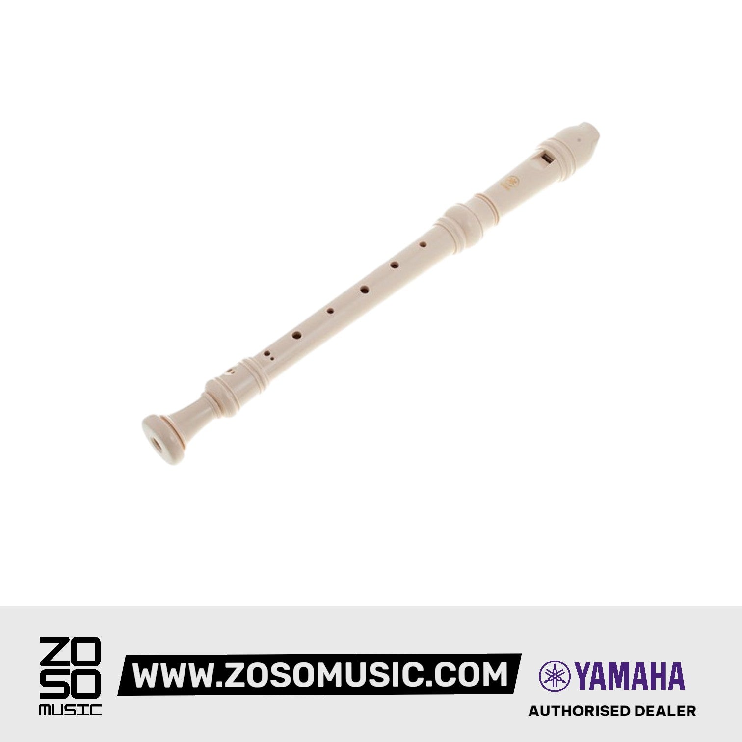 Yamaha YRA-28BII F Key Alto Recorder With Baroque Fingering |  YAMAHA MUSIC |  RECORDER-ALTO |  Zoso Music