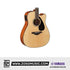 Yamaha FGX800C 41'' Dreadnought Solid Spruce Acoustic Electric Guitar With Pickup | Zoso Music Sdn Bhd