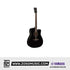 Yamaha FGX800C 41'' Solid Spruce Acoustic Electric Guitar With Pickup Black |  YAMAHA MUSIC |  ACOUSTIC GUITAR |  Zoso Music