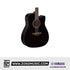 Yamaha FGX800C 41'' Solid Spruce Acoustic Electric Guitar With Pickup Black |  YAMAHA MUSIC |  ACOUSTIC GUITAR |  Zoso Music