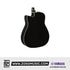 Yamaha FGX800C 41'' Solid Spruce Acoustic Electric Guitar With Pickup Black | Zoso Music Sdn Bhd