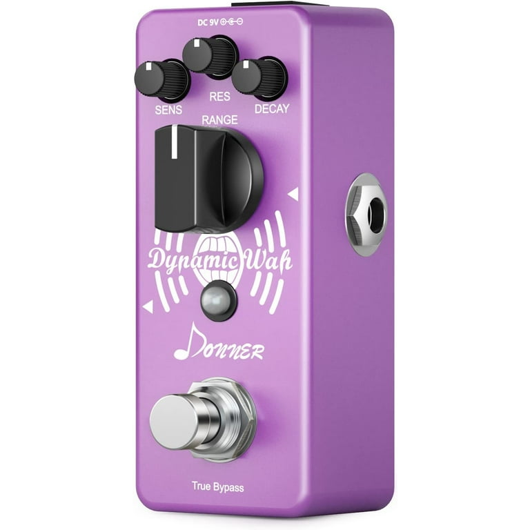 Donner Ec1005 Dynamic Wah Guitar Effect Pedal |  DONNER |  EFFECTS |  Zoso Music