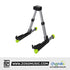 Cherub WGS-10 Movable Slip Tray Foldable Guitar Stand