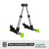 Cherub WGS-10 Movable Slip Tray Foldable Guitar Stand