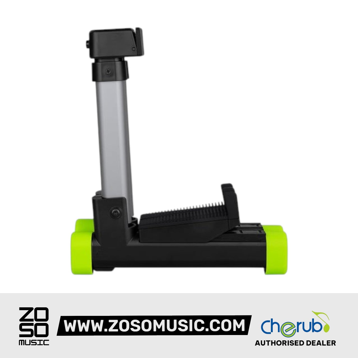 Cherub WGS-10 Movable Slip Tray Foldable Guitar Stand