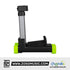 Cherub WGS-10 Movable Slip Tray Foldable Guitar Stand
