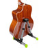 Cherub WGS-10 Movable Slip Tray Foldable Guitar Stand