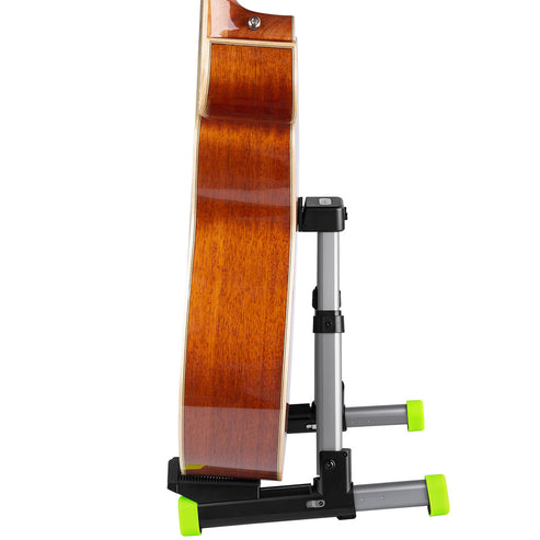 Cherub WGS-10 Movable Slip Tray Foldable Guitar Stand
