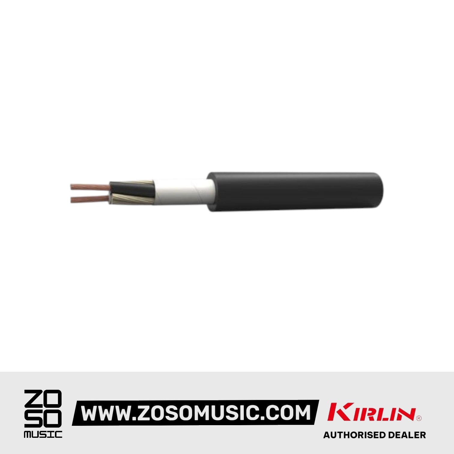 Kirlin SBC 100 Meter Bulk Wire CCAM Entry Speaker Cable