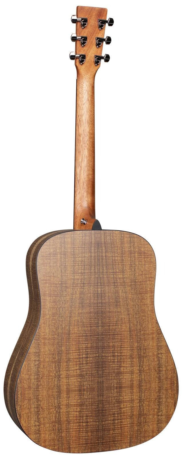 Martin D-X2E X-Series Koa Dreadnought Acoustic Guitar w/Gigbag