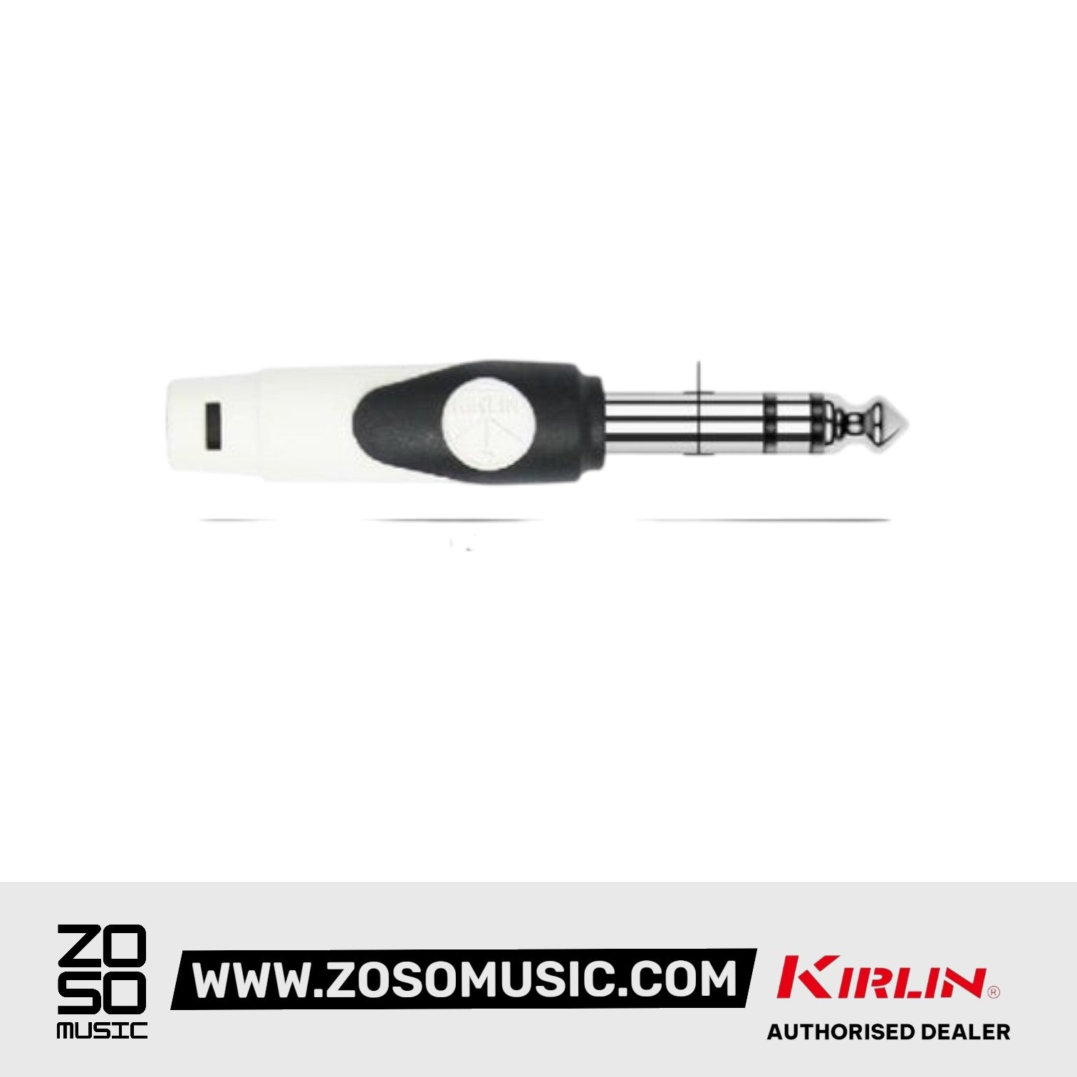 Kirlin LGY-340 1/4 Inch TRS Stereo to Dual 1/4 Inch LightGear Y Audio Jack Cable Adapter- 2 Meter Black