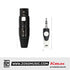 Kirlin LGY-371L 3.5mm TRS to Dual XLR Female Tip Ring LightGear Y Cable Adapter- 2 Meter Black