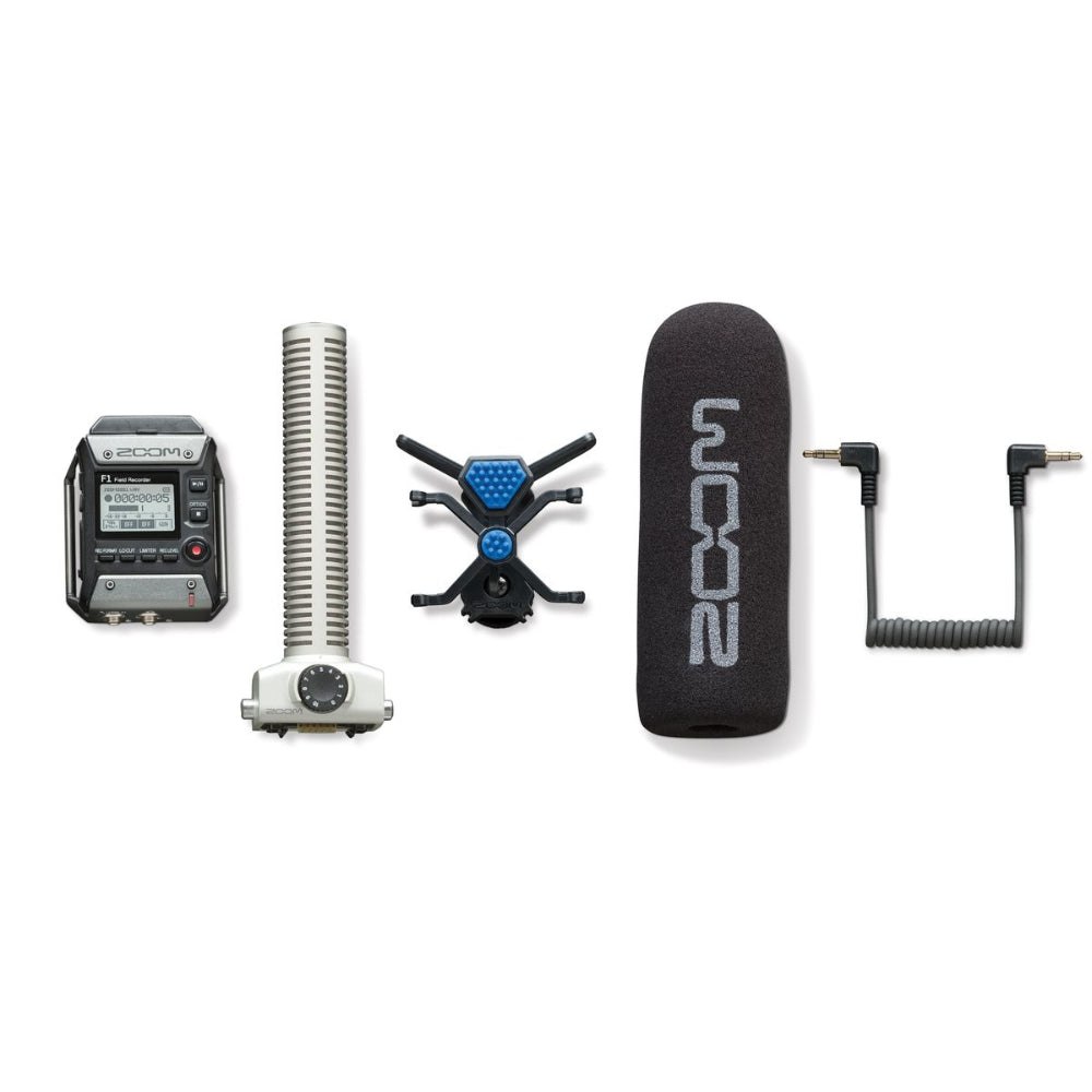 Zoom F1-SP Front View Zoso Music 