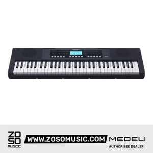 Medeli MK61 61 Keys Portable Keyboard - Black |  MEDELI |  KEYBOARD-PORTABLE |  Zoso Music