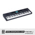 Medeli MK61 61 Keys Portable Keyboard - Black |  MEDELI |  KEYBOARD-PORTABLE |  Zoso Music
