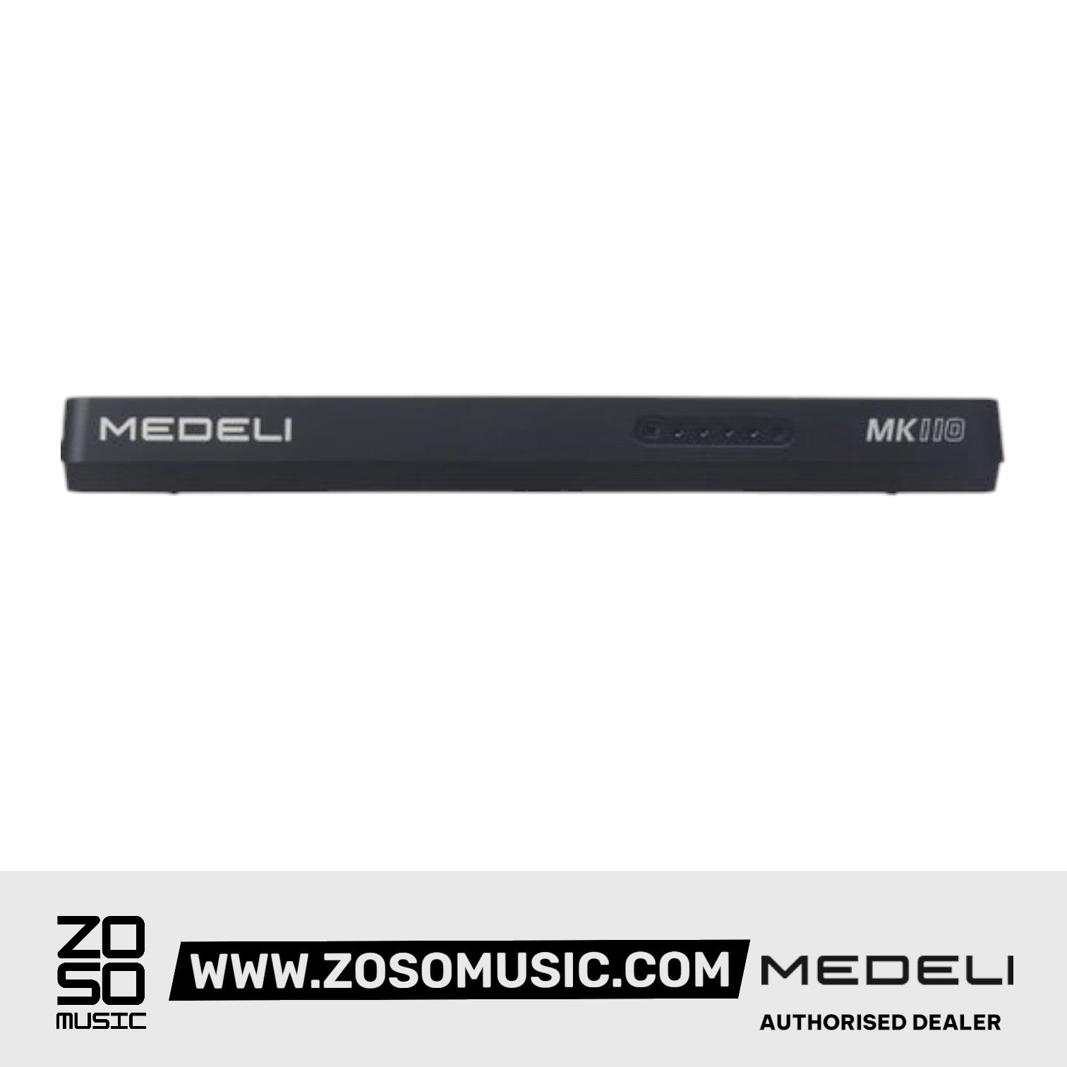 Medeli MK110 61 Keys Portable Keyboard - Black |  MEDELI |  KEYBOARD-PORTABLE |  Zoso Music