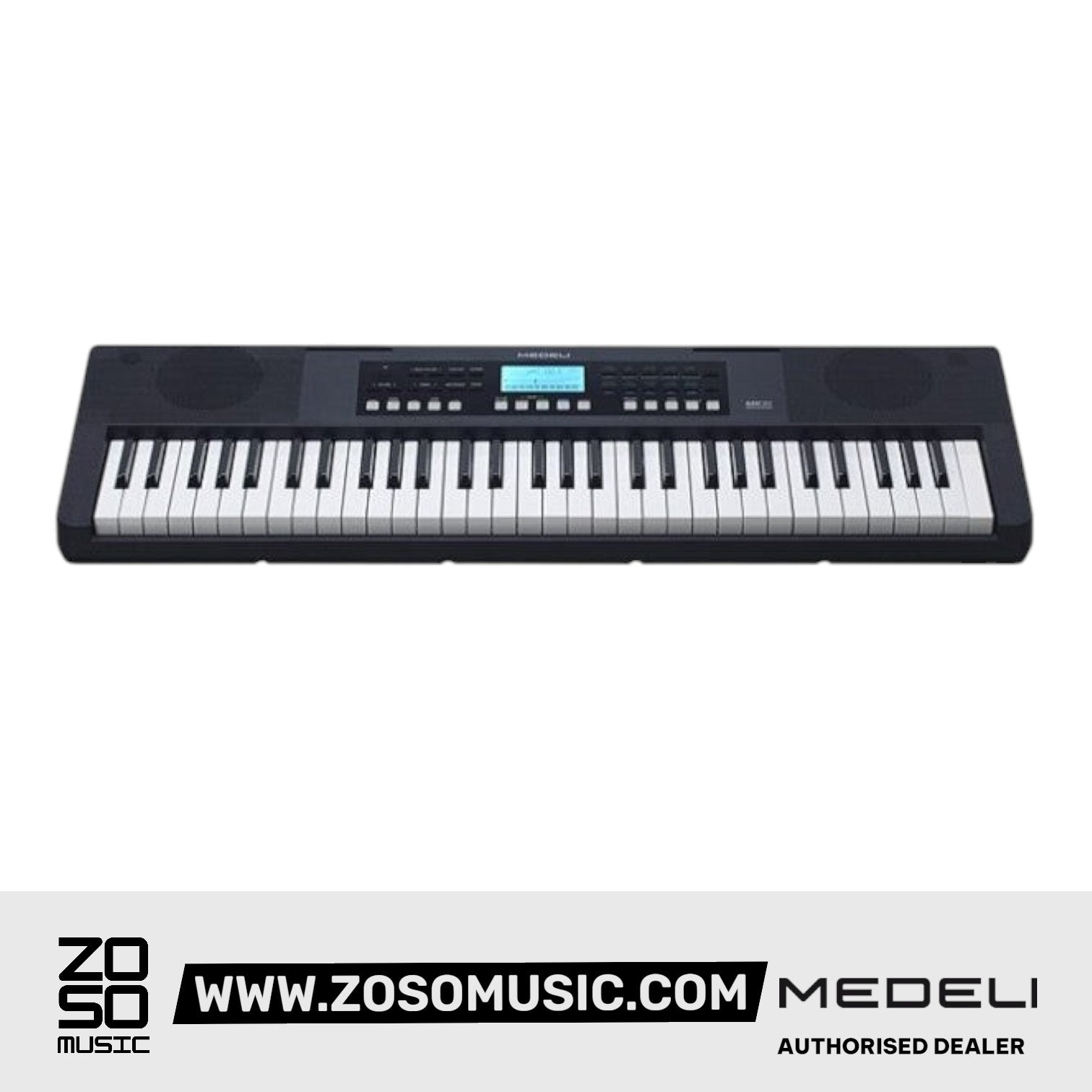 Medeli IK110 61 Keys Portable Keyboard - Black |  MEDELI |  KEYBOARD-PORTABLE |  Zoso Music