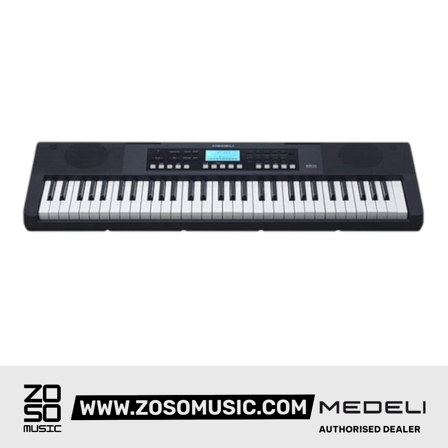 Medeli IK110 61 Keys Portable Keyboard - Black |  MEDELI |  KEYBOARD-PORTABLE |  Zoso Music