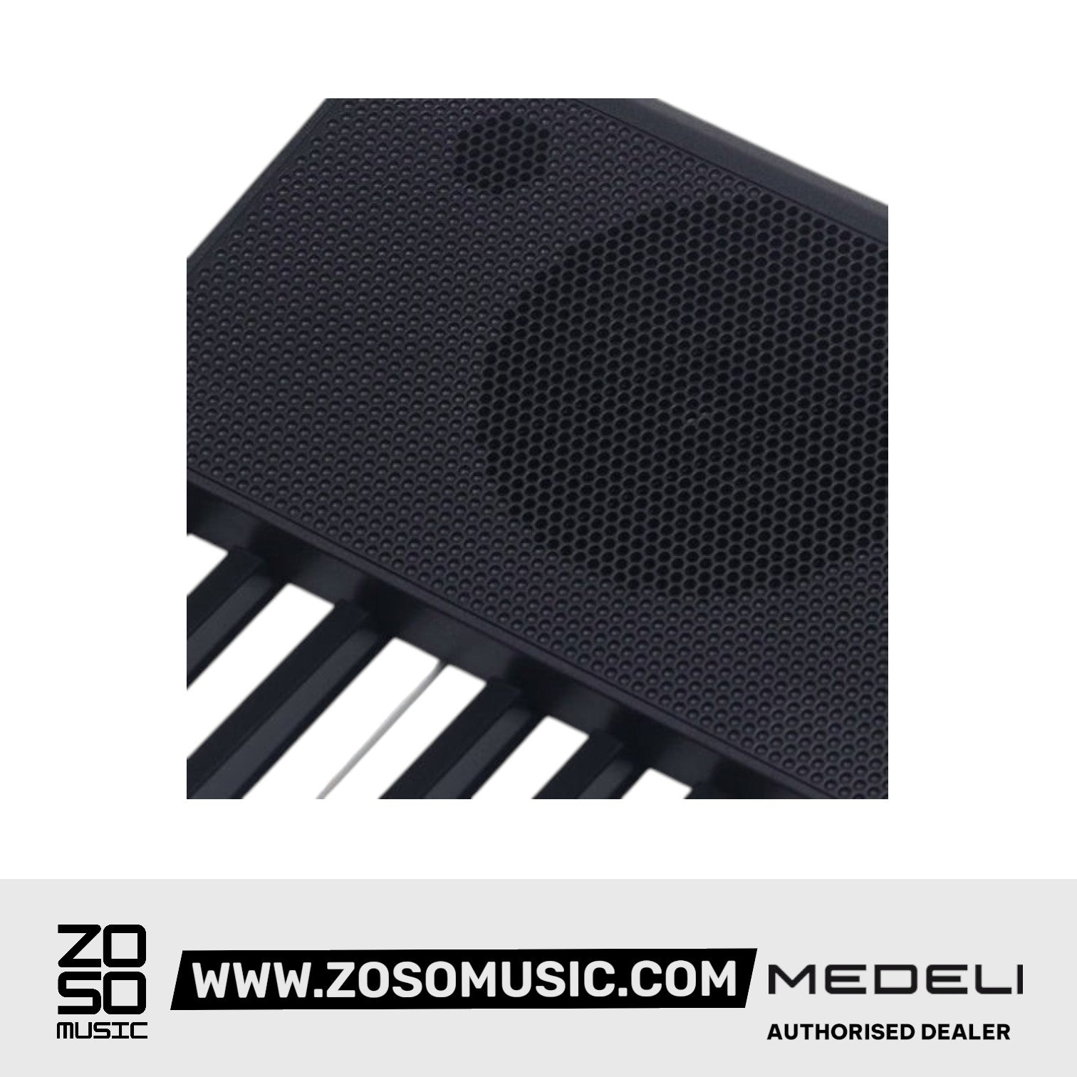 Medeli IK110 61 Keys Portable Keyboard - Black |  MEDELI |  KEYBOARD-PORTABLE |  Zoso Music