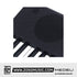 Medeli IK110 61 Keys Portable Keyboard - Black |  MEDELI |  KEYBOARD-PORTABLE |  Zoso Music
