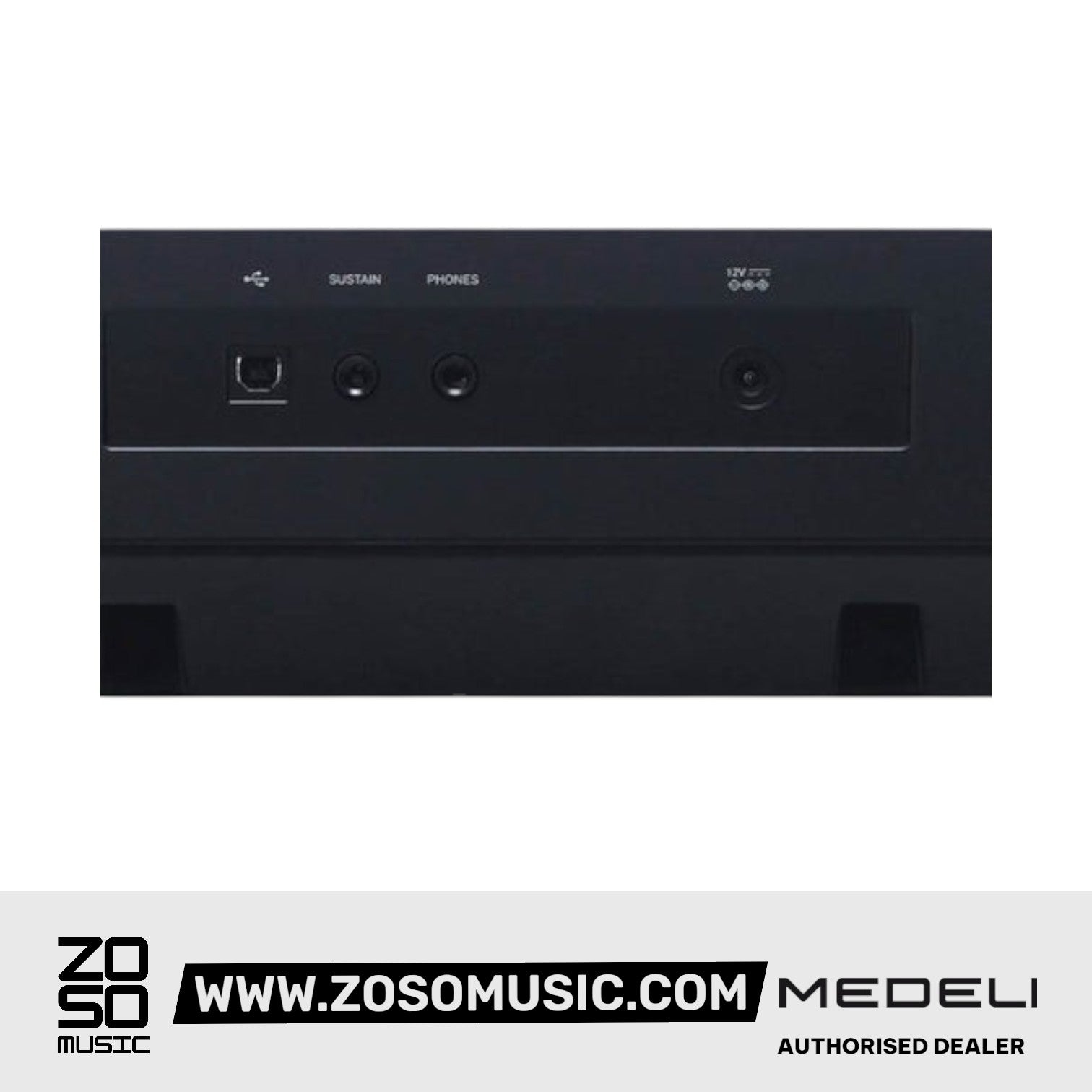 Medeli MK300 61 Keys Portable Keyboard - Black |  MEDELI |  KEYBOARD-PORTABLE |  Zoso Music