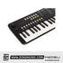 Medeli MK1 37 Key Portable Mini Keyboard with Original Adapter |  MEDELI |  KEYBOARD-PORTABLE |  Zoso Music