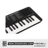 Medeli MK1 37 Key Portable Mini Keyboard with Original Adapter |  MEDELI |  KEYBOARD-PORTABLE |  Zoso Music