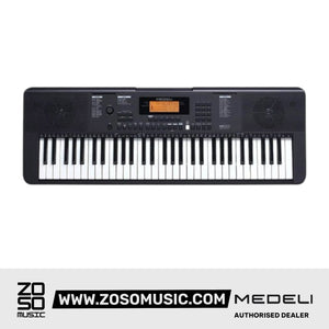 Medeli MK200 61 Keys Portable Keyboard Original Adapter - Black |  MEDELI |  KEYBOARD-PORTABLE |  Zoso Music