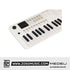 Medeli MK1 37 Key Portable Mini Keyboard with Original Adapter |  MEDELI |  KEYBOARD-PORTABLE |  Zoso Music