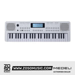 Medeli MK49 49 Keys Portable Keyboard Basic Package with Adapter |  MEDELI |  KEYBOARD-PORTABLE |  Zoso Music