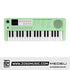 Medeli MK1 37 Key Portable Mini Keyboard with Original Adapter |  MEDELI |  KEYBOARD-PORTABLE |  Zoso Music