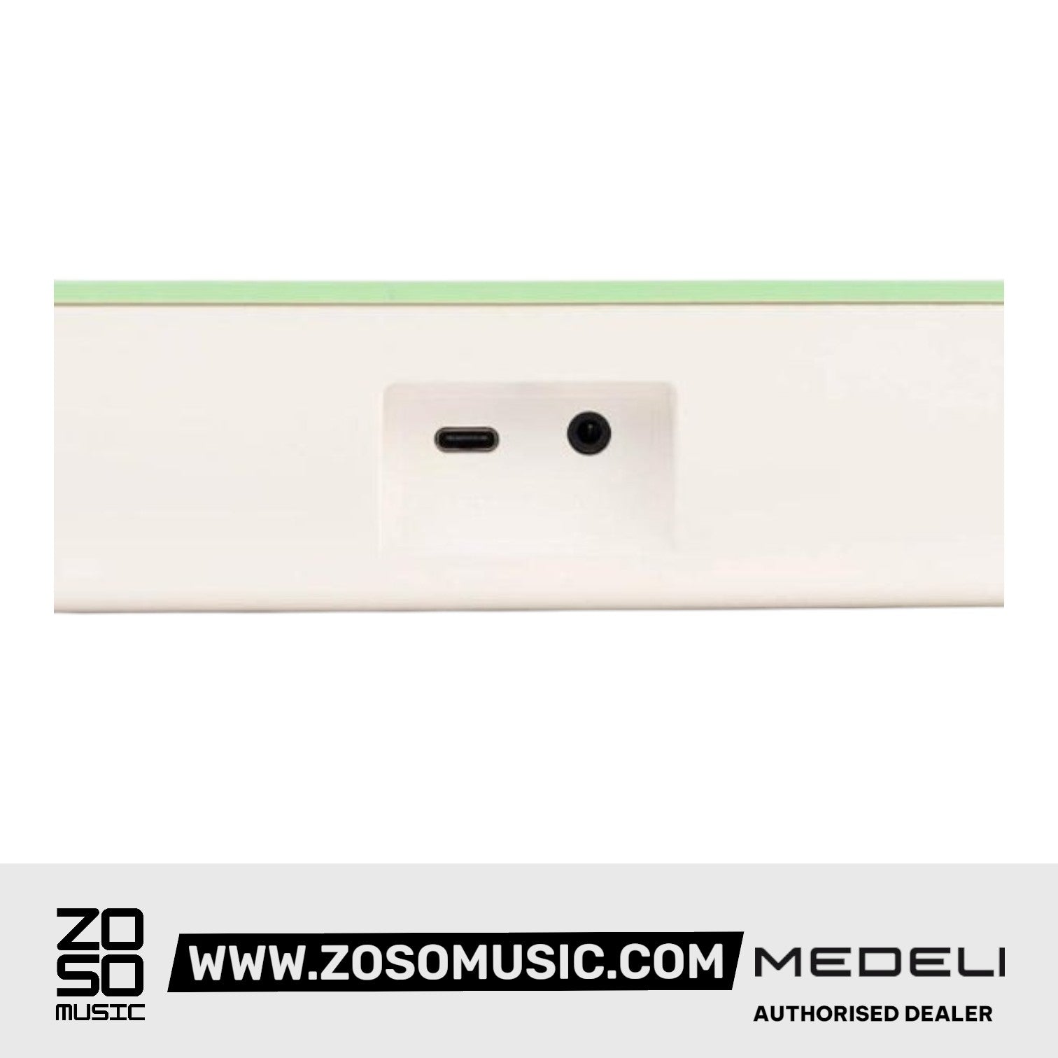 Medeli MK1 37 Key Portable Mini Keyboard with Original Adapter |  MEDELI |  KEYBOARD-PORTABLE |  Zoso Music