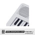 Medeli MK49 49 Keys Portable Keyboard Basic Package with Adapter |  MEDELI |  KEYBOARD-PORTABLE |  Zoso Music