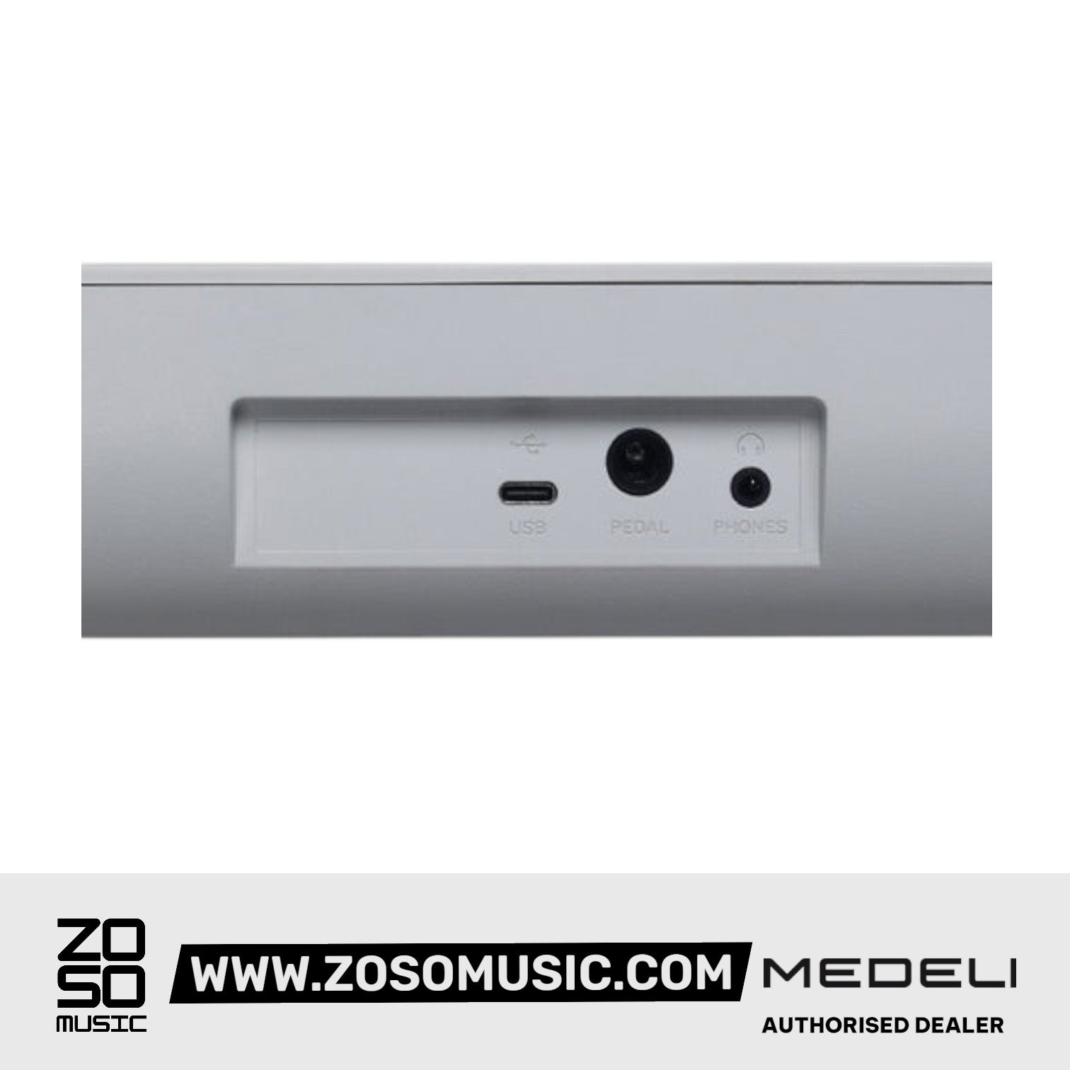 Medeli MK49 49 Keys Portable Keyboard Basic Package with Adapter |  MEDELI |  KEYBOARD-PORTABLE |  Zoso Music