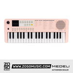 Medeli MK1 37 Key Portable Mini Keyboard with Original Adapter |  MEDELI |  KEYBOARD-PORTABLE |  Zoso Music