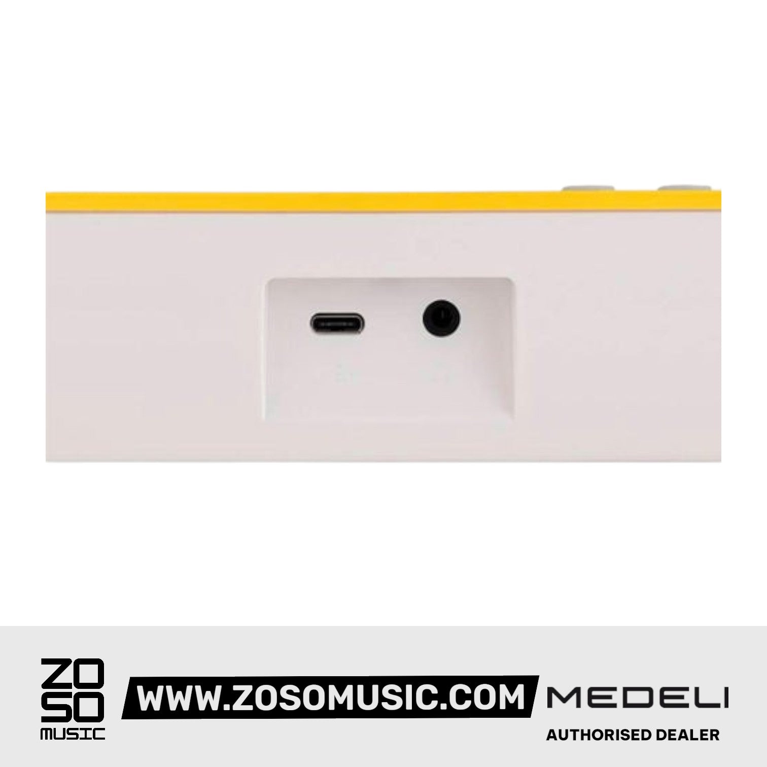 Medeli MK1 37 Key Portable Mini Keyboard with Original Adapter |  MEDELI |  KEYBOARD-PORTABLE |  Zoso Music