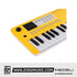 Medeli MK1 37 Key Portable Mini Keyboard with Original Adapter |  MEDELI |  KEYBOARD-PORTABLE |  Zoso Music